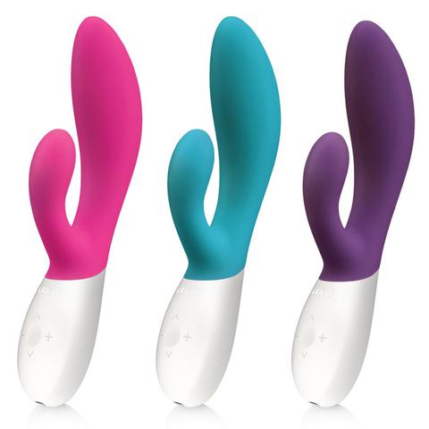 Vibromasseurs rabbit ina wave - couleur : rose pas cher