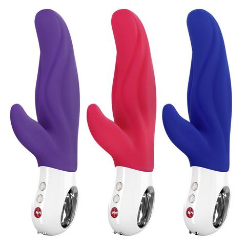 Vibromasseurs rabbit lady bi - couleur : bleu pas cher