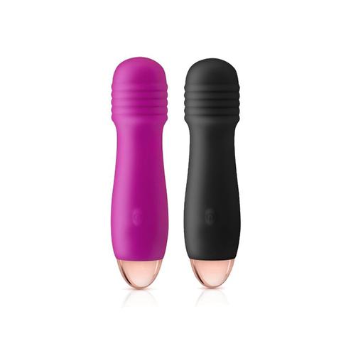 Vibromasseurs rechargeable joystick - couleur : noir pas cher