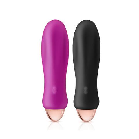 Vibromasseurs rechargeable rocket - couleur : rose pas cher