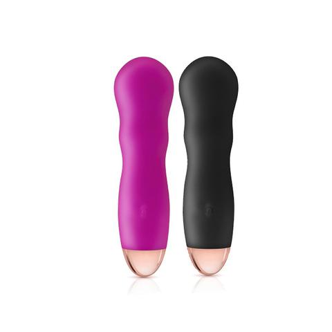 Vibromasseurs rechargeable twig - couleur : noir pas cher