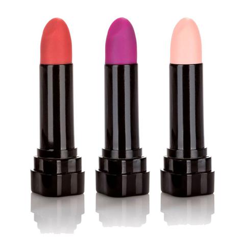 Vibromasseurs rouge à lèvres hide & play lipstick - couleur : violet pas cher