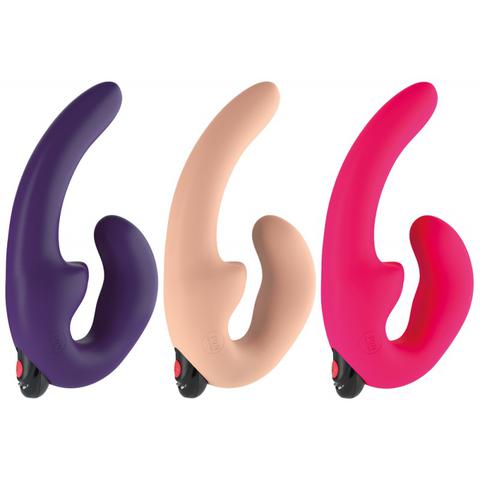 Vibromasseurs sharevibe - couleur : beige pas cher