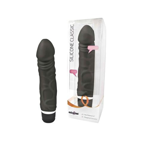 Vibromasseurs silicone classic-vibrateur pas cher