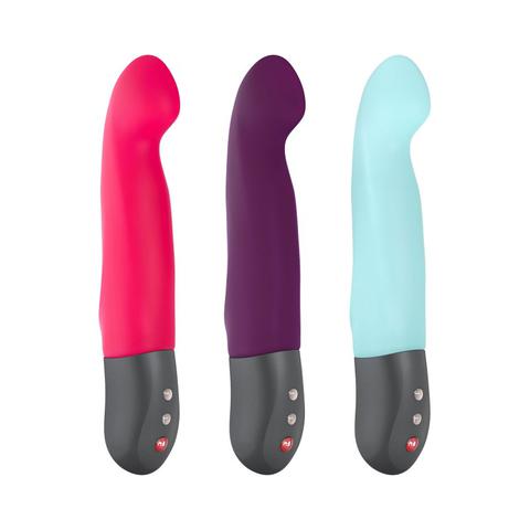 Vibromasseurs stronic g - couleur : fuchsia pas cher