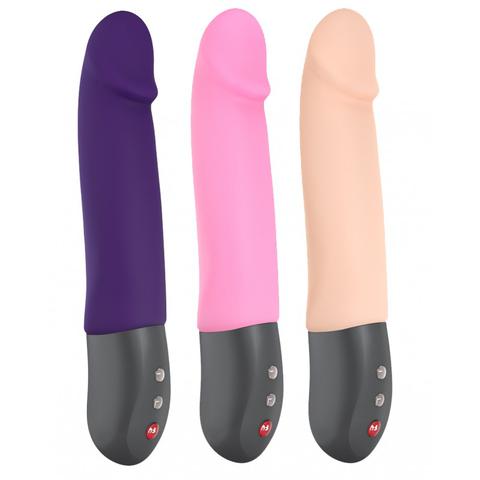 Vibromasseurs stronic real - couleur : beige pas cher