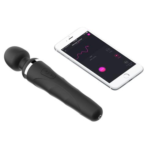 Vibromasseurs wand connecté domi 2 pas cher