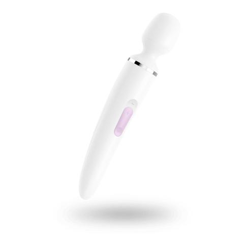 Vibromasseurs wand satisfyer wand-er women blanc pas cher