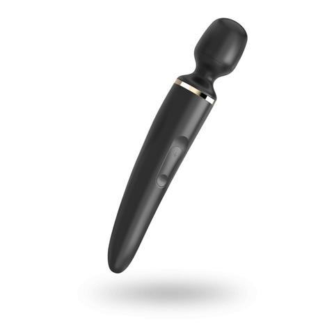 Vibromasseurs wand satisfyer wand-er women noir pas cher