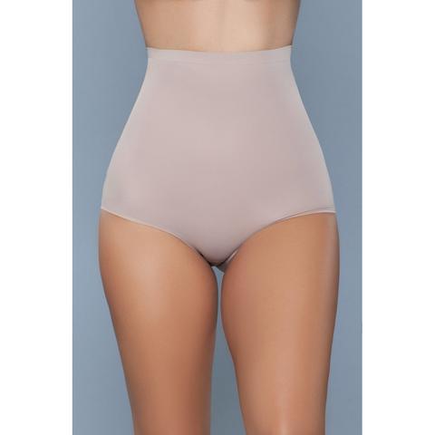 Waist your time culottes moulante - beige pas cher