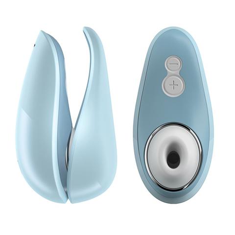 Womanizer liberty - bleu poudre pas cher