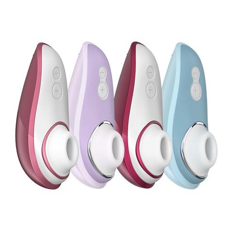 Womanizer liberty stimulateurs de clitoris - couleur : rose pas cher