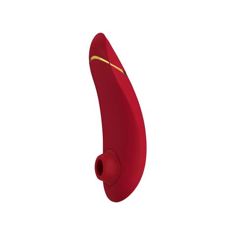 Womanizer premium rouge & doré pas cher