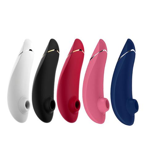 Womanizer premium stimulateurs de clitoris - couleur : blanc pas cher