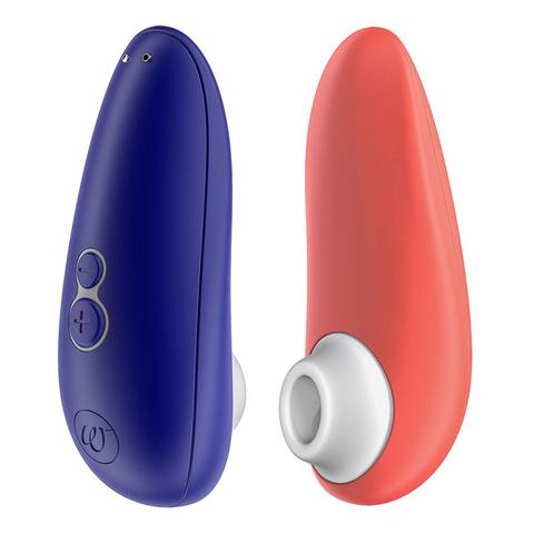 Womanizer starlet 2 stimulateurs de clitoris - couleur : bleu pas cher