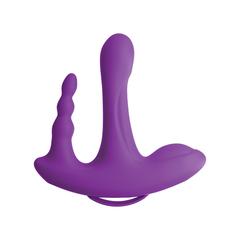 3some - rock'n ride vibrateur double pas cher