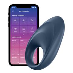 Anneau vibrant connecté satisfyer mighty one pas cher