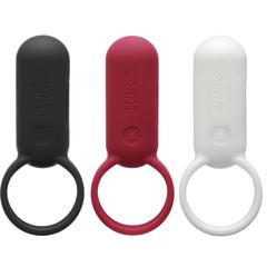 Anneau vibrant smart vibe ring - couleur : blanc pas cher