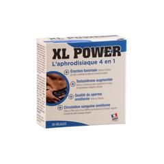 Aphrodisiaques xl power 20 gélules pas cher