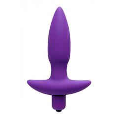 Aria plugs anal vibrant en silicone - small pas cher