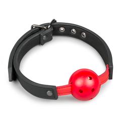 Baillons à balle avec balle en pvc - rouge pas cher