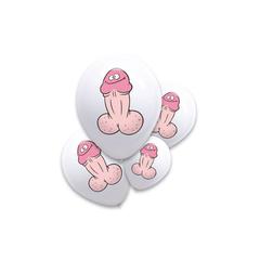 Ballons pénis blancs | Sextoy pas cher