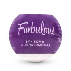 Bath bomb with pheromones - amusant pas cher