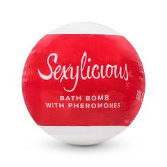 Bath bomb with pheromones - sexy pas cher