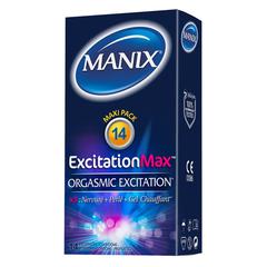 Boite de 14 préservatifs excitationmax pas cher