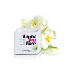 Bougie de massages light my fire monoi pas cher