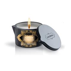 Bougie de massages - santal de vanilla pas cher