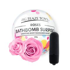 Boule de bain surprise rose pas cher