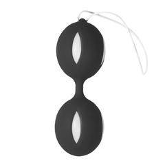 Boule de kegel duo wiggle - noir / blanc pas cher