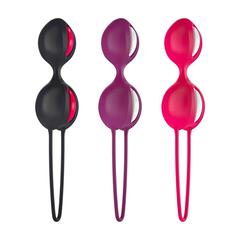 Boules de geisha smartballs duo - couleur : noir pas cher