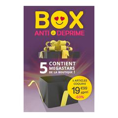 Box anti déprime pas cher