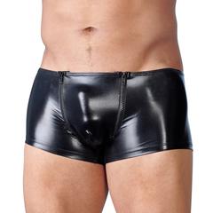 Boxers hommes wetlook avec tirette pas cher