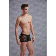 Boxers pour hommes doreanse - noir pas cher