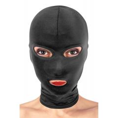 Cagoule yeux & bouche ouverts fetish tentation pas cher