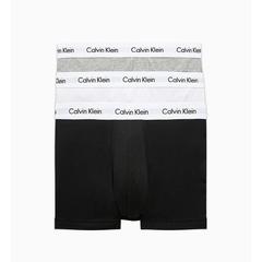 Calvin klein 3 pack - blanc / gris / noir pas cher