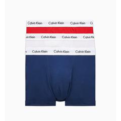 Calvin klein 3 pack - bleu / blanc / rouge pas cher