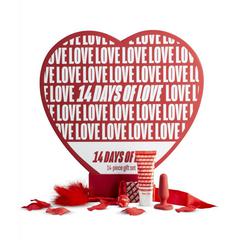 Coffret cadeaux « 14-days of love » pas cher