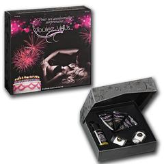 Coffret de massages coquin anniversaire pas cher