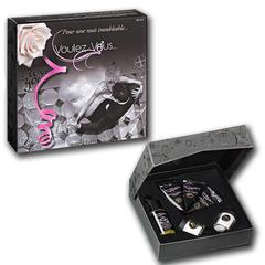 Coffret de massages coquin mariage pas cher