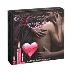 Coffret de massages coquin saint-valentin pas cher