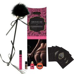 Coffret erotic play set 1 of 4 arouse me pas cher