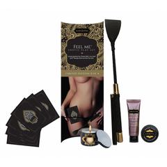 Coffret erotic play set 4 of 4 feel me pas cher