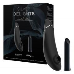 Coffret silver delights de womanizer pas cher