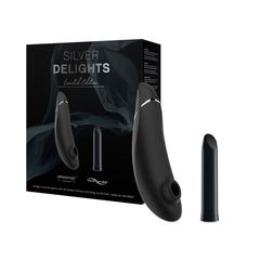 Coffret silver delights womanizer & we-vibe édition limitée pas cher