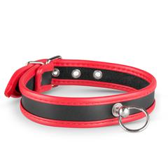 Collier connell - rouge pas cher