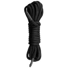 Corde d'esclavage noire - 10 m pas cher